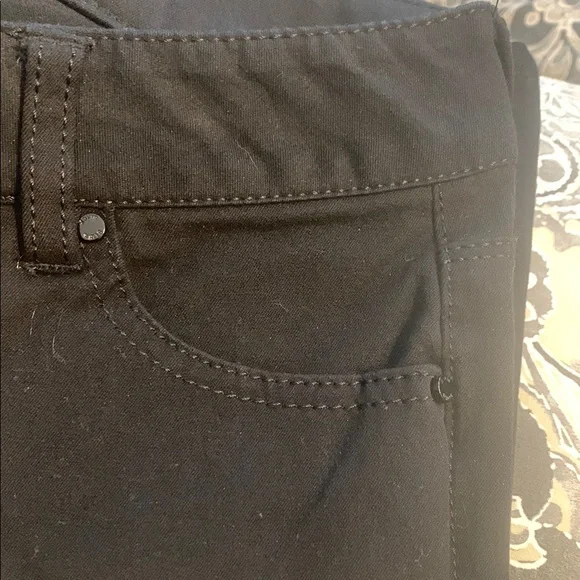 Black Skinny Flare Stretch Jeans 00S NWOT - Picture 3 of 6